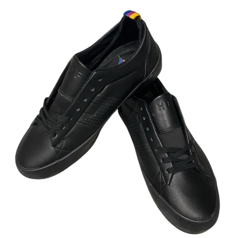 HUF Sakate Boy's Shoes Clive Rizzo Black Sneakers - Picture 4 of 7
